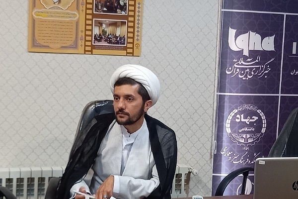 حجت الاسلام قرایی رییس اداره اوقاف وامور خیریه گرگان