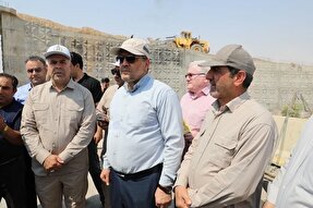 بازدید استاندار ایلام از زیرساخت‌های اربعین