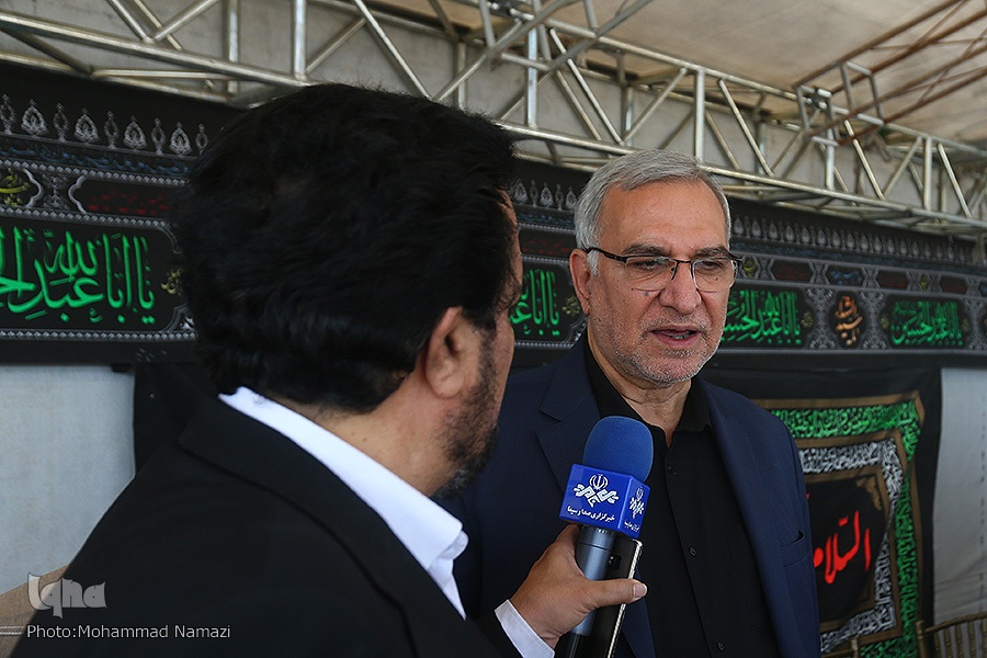 کاروان سلامت اربعین راهی مرزهای کشور شد+ عکس