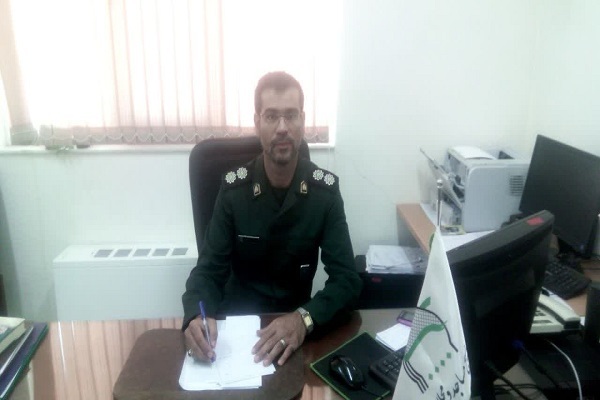 عزت الله اسماعیلی، معاون بسیج مساجد و محلات سپاه انصار الرضا(ع) خراسان‌جنوبی
