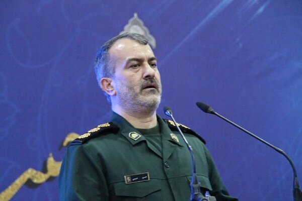 سرهنگ حسن حبیبی مدیرکل بنیاد حفظ آثار و نشر ارزشهای دفاع مقدس استان گیلان سرهنگ حسن حبیبی مدیرکل بنیاد حفظ آثار و نشر ارزشهای دفاع مقدس استان گیلان