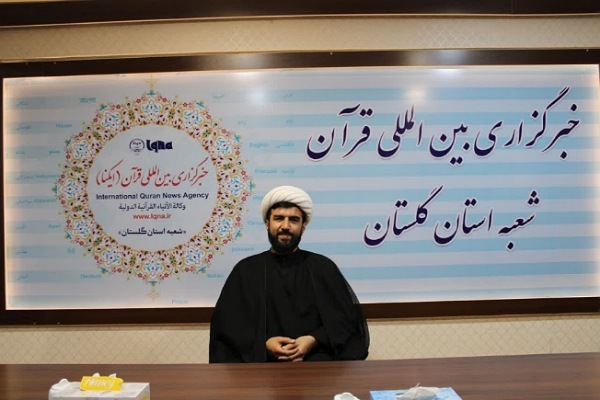 حجت الاسلام گرزین مدیر کل تبلیغات گلستان