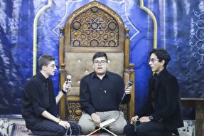عکس | محفل قرآنی «احلی من العسل» در کرمان