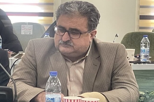 بهرام ذلفان رئیس داتشگاه علوم پزشکی لرستان