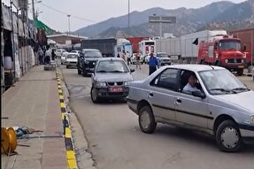 فیلم | آماده‌سازی مواکب اربعین در مرز باشماق