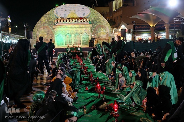 سفره حضرت رقیه(س)