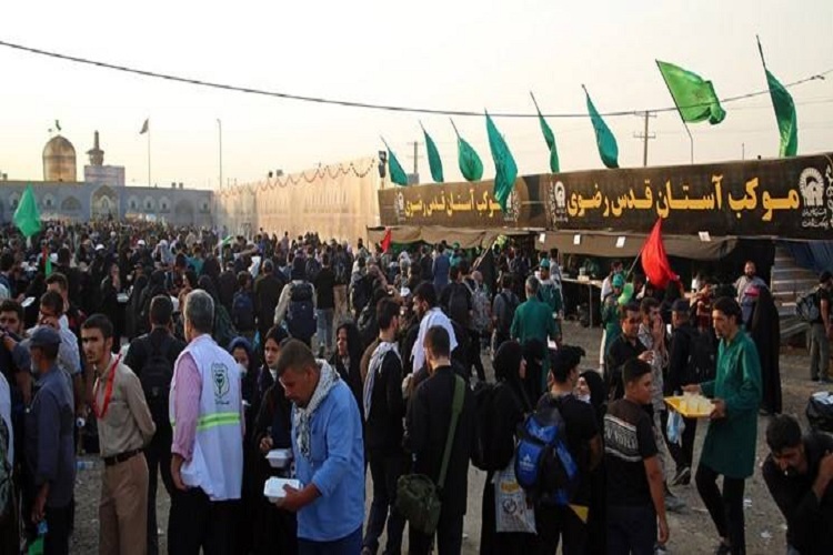 مواکب آستان قدس