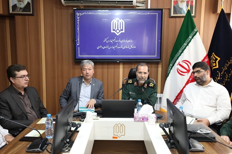 سردار مجیدرضاحسن‌زاده، سردار حسن‌زاده جانشین قرارگاه جهاد سازندگی و محرومیت‌زدایی نیروی زمینی سپاه