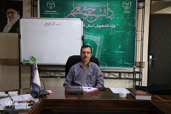 دانشجویانی که برای ترویج معارف قرآنی آموزش می‌بینند