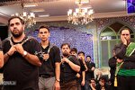 عکس | عزاداری هیئت ابوالفضل کوی قلعه کهنه در یزد