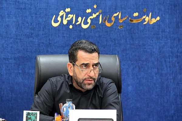 علی اکبر عزیزی، معاون سیاسی، امنیتی و اجتماعی استانداری یزد