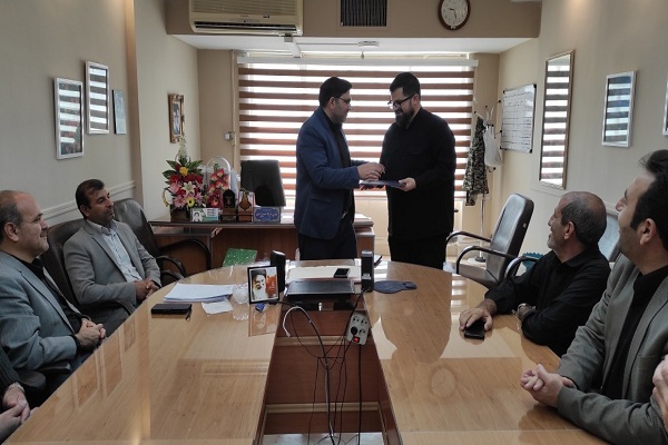 معارفه رئیس اداره امور قرآن‌، نماز و عترت آموزش و پرورش لرستان