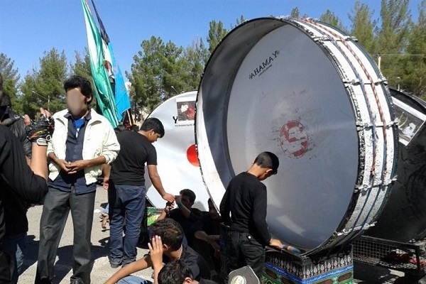 طبل زنی