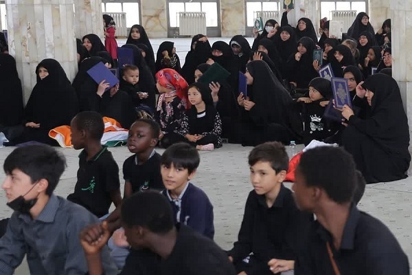 تجمع همسران و فرزندان طلاب غیرایرانی جامعةالمصطفی برگزار شد