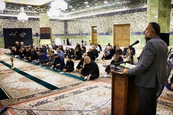 آیین افتتاحیه قرارگاه مردمی اربعین استان قم