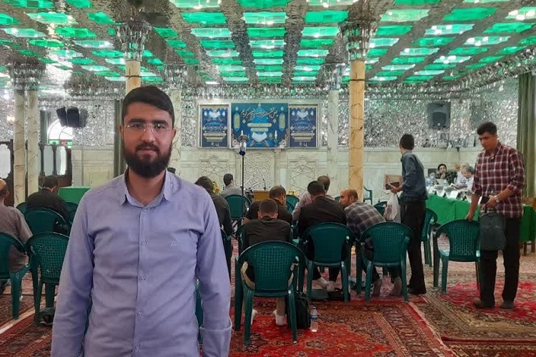 محمد قلعه جویی شرکت کننده مسابقات قرآن