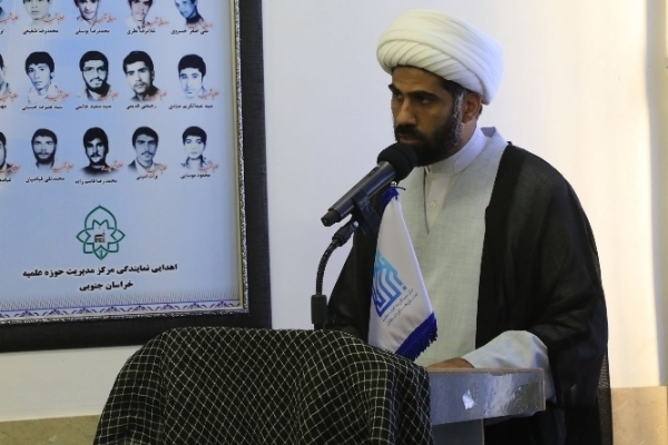 حجت‌الاسلام امین مطهری‌مقدم، مدیر مرکز رسیدگی به امور مساجد خراسان‌جنوبی