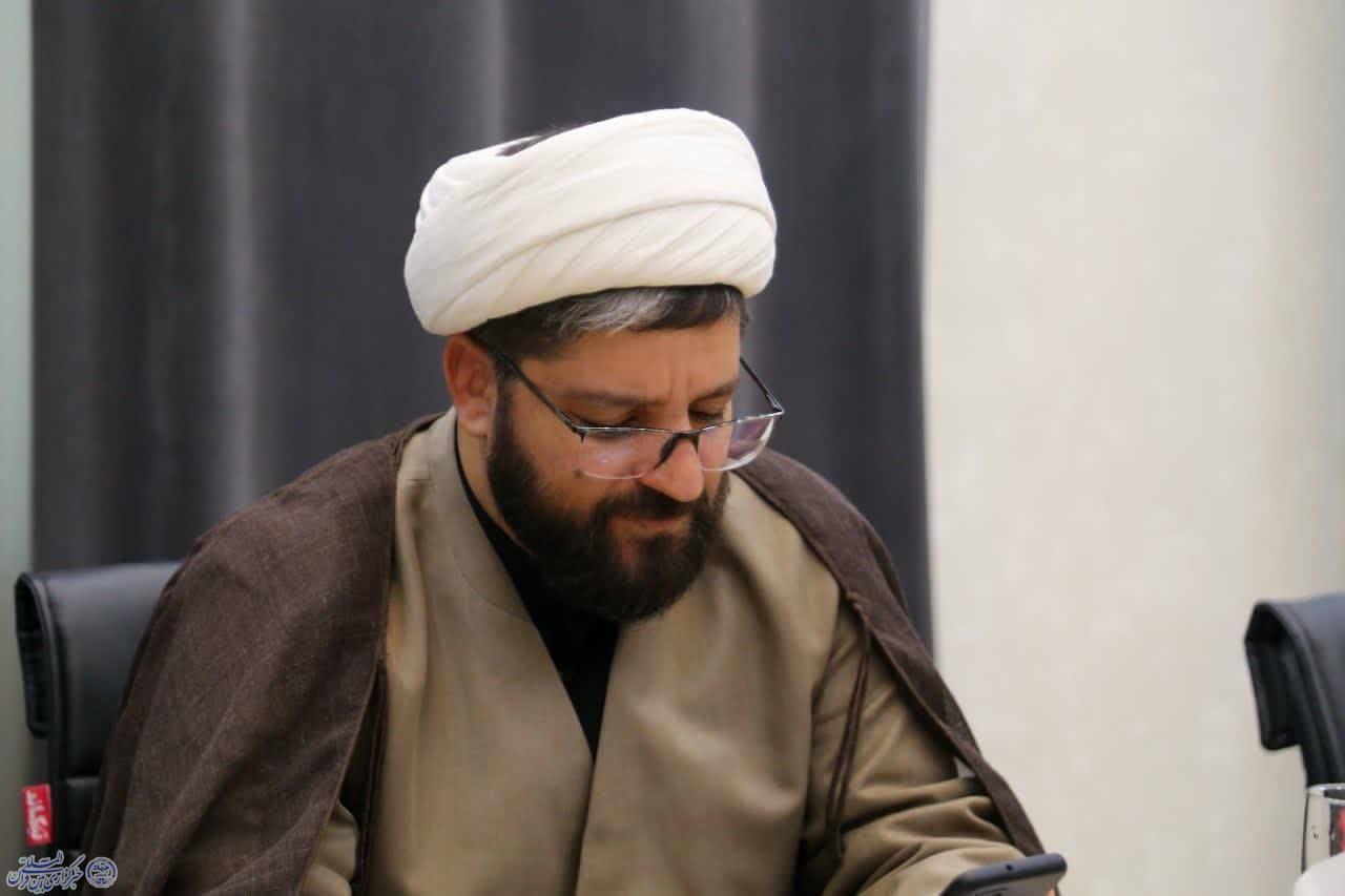حجت الاسلام و المسلمین حسین امیدی، رئیس مرکز رسیدگی به امور مساجد فارس