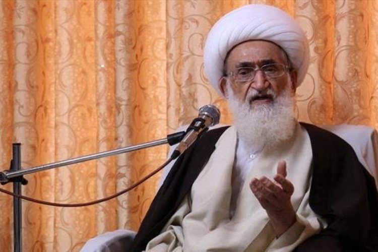 آیت‌الله نوری همدانی مرجع تقلید شیعیان