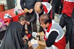 تیم درمانی هلال احمر قزوین به کربلا اعزام شد