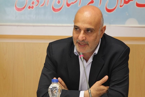 حمید قویدل مدیرعامل جمعیت هلال احمر استان اردبیل