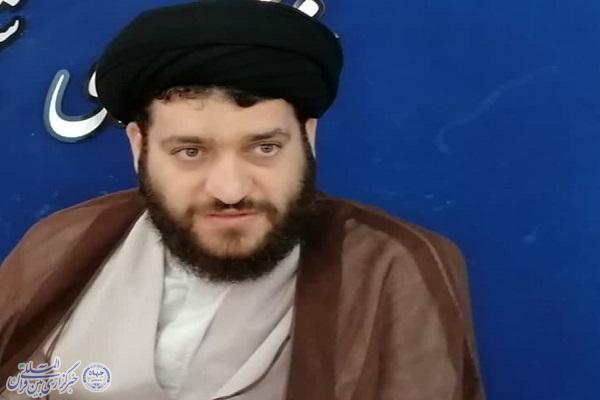 حجت الاسلام سیدداوود موسوی، مسئول اجرایی دوره‌های تخصصی اداره کل آموزش‌های تخصصی سازمان تبلیغات اسلامی کشور