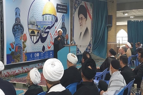 حجت‌الاسلام میثم فیاضی مسئول دفتر نمایندگی ولی‌فقیه در سپاه‌ شهداء آذربایجان غربی
