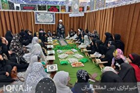 گرامیداشت روز شهادت حضرت رقیه(س) در روستای گورک دژگاه + عکس