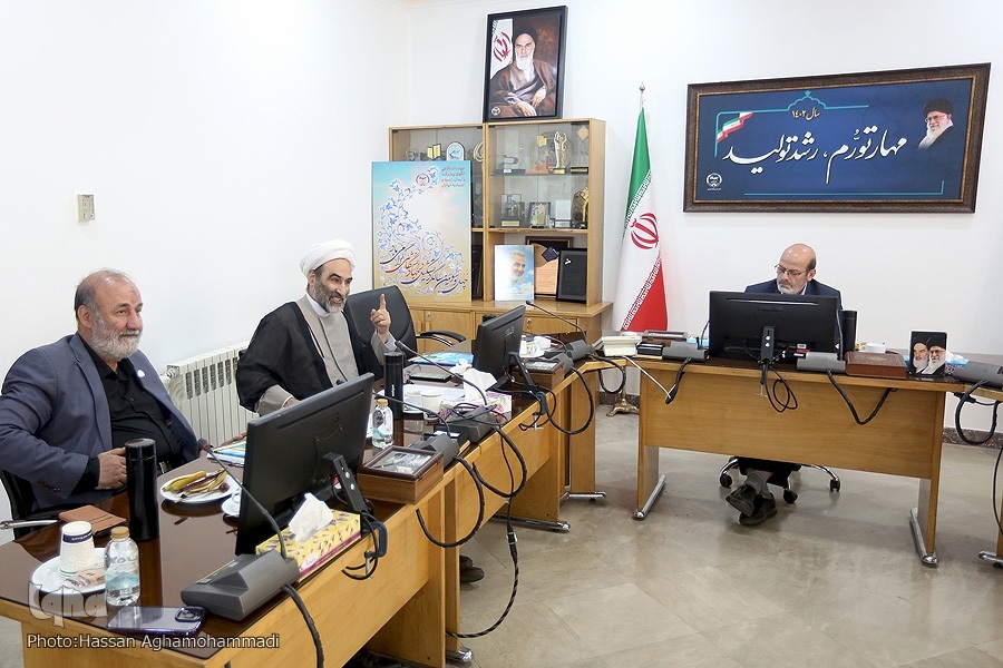 برگزاری نخستین جلسه هیئت مدیره ایکنا در دوره جدید برگزاری نخستین جلسه هیئت مدیره ایکنا در دوره جدید