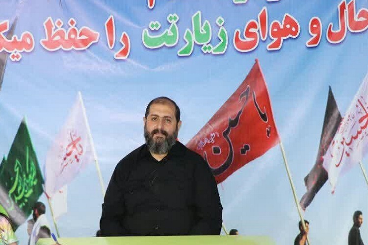 سید رضا موسوی دبیر ستاد اربعین استان همدان