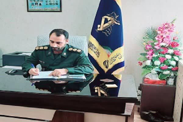 عزت‌الله ابراهیمی مسئول سازمان اردویی، راهیان نور و گردشگری سپاه شهداء آذربایجان غربی