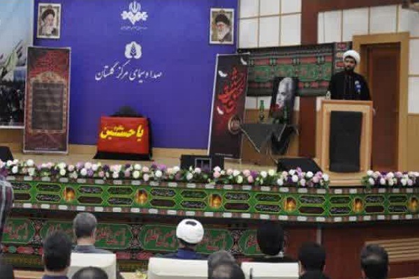 حجت الاسلام گرزین مدیر کل تبلیغات گلستان