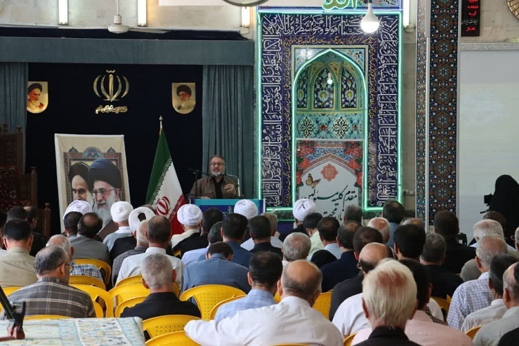 همایش قرارگاه‌های محلات اسلامی در خمام برگزار شد