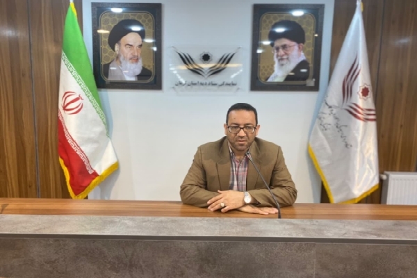 سیدحجت‌الله موسوی‌قوام مدیر نمایندگی ستاد دیه کرمان