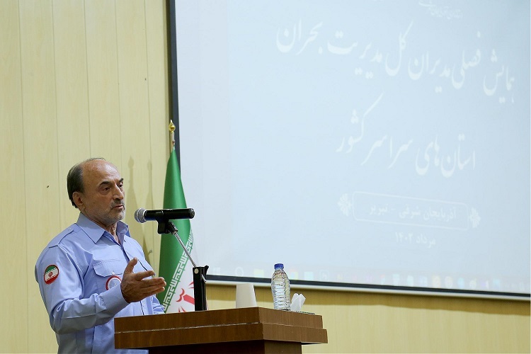 نامی، رئیس سازمان مدیریت بحران کشور