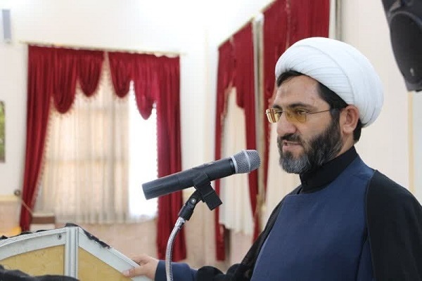 حجت‌الاسلام میثم فیاضی، مسئول دفتر نمایندگی ولی‌فقیه در سپاه شهداء آذربایجان غربی