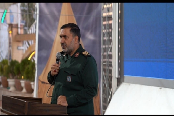 سردار محمد علی نظری فرمانده سپاه ثارالله کرمان