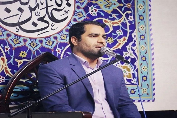 محسن شیروانی داور مسابقات قرآن اوقاف خوزستان
