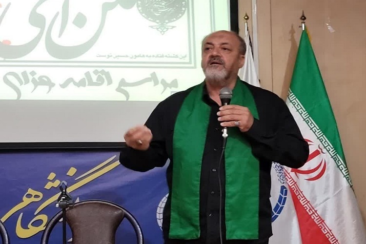 سید حسن تروهید پیرغلام و مداح همدانی
