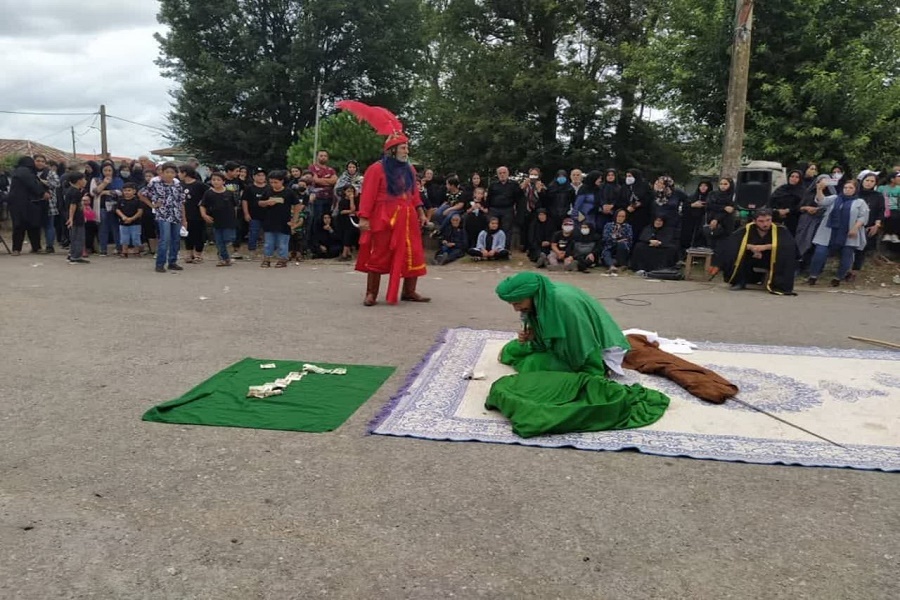 تعزیه خوانی