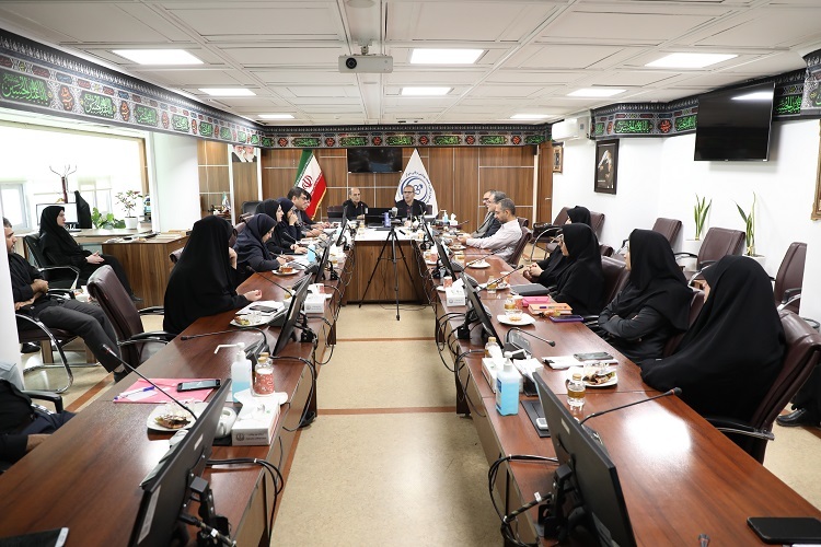 پنجمین نشست قرارگاه جوانی جمعیت دانشگاه علوم پزشکی شیراز