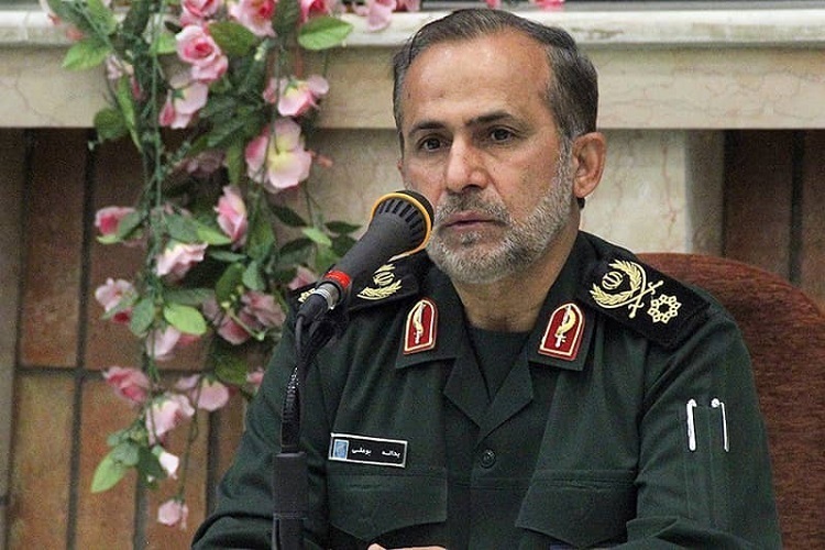 سردار یدالله بوعلی، فرمانده سپاه فجر فارس
