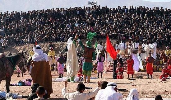 تعزیه صحرا رود شهرستان فسا استان فارس