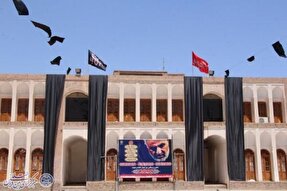 جلوه‌هایی از آیین کهن عزاداری در حسینیه شوکتیه + فیلم