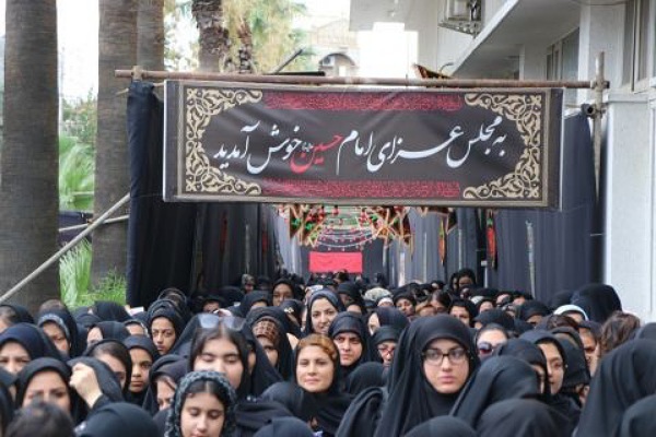 همایش دختران حاج قاسم پرور در گرگان