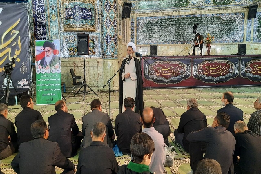 مراسم تاسوعا در شهرکرد