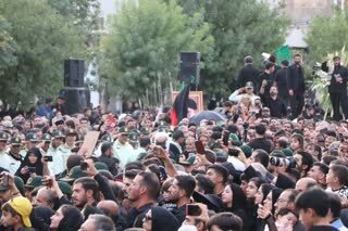 تشییع پیکر شهید