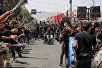 عکس | مراسم تاسوعای حسینی در مشهد