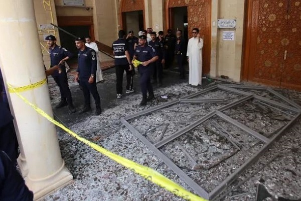 کویت عامل انفجار مسجد شیعیان را اعدام کرد