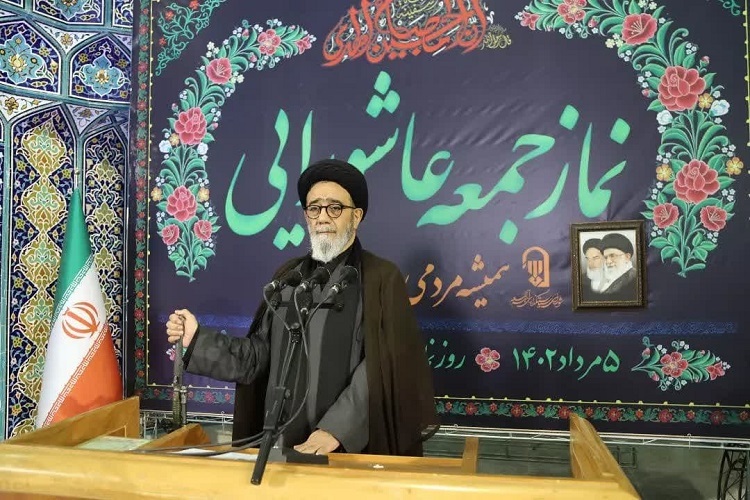 حجت الاسلام آل هاشم، امام جمعه تبریز